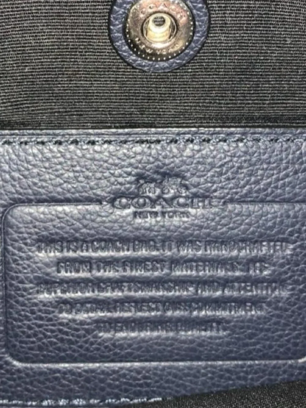 Coach New York Charles Flight Bag